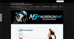 Desktop Screenshot of morrisonbhp.net