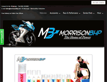 Tablet Screenshot of morrisonbhp.net